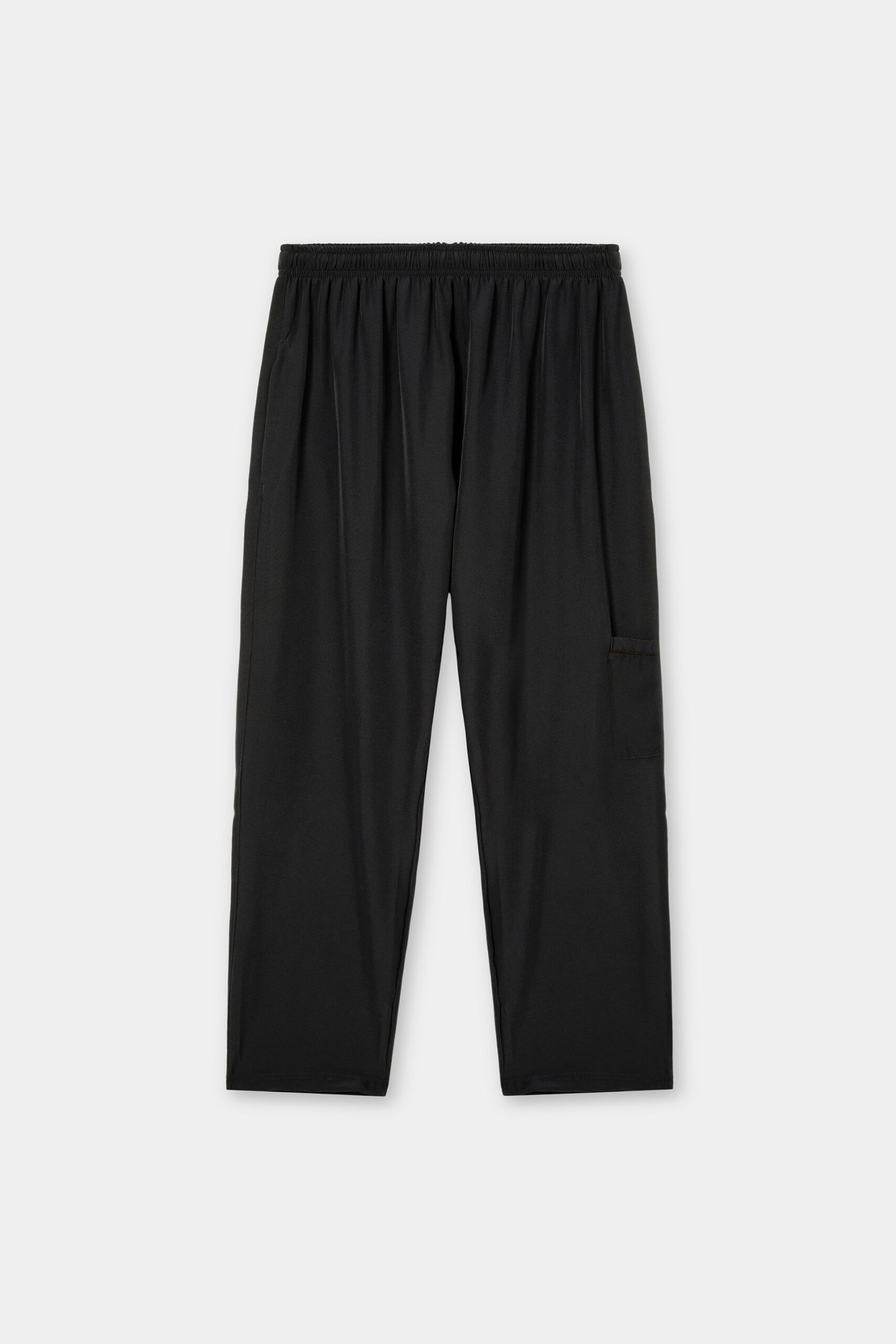 02 Classic Charcoal Black V-Neck Scrub Set for Men - Image 7