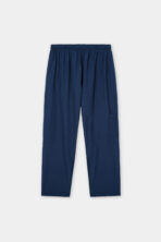 Classic Blue V-Neck Scrub Set for Women - Image 2