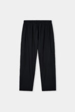 Classic Charcoal Black V-Neck Scrub Set for Women - Image 2