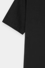 Classic Charcoal Black V-Neck Scrub Set for Men - Image 6