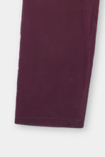 Classic Maroon V-Neck Scrub Set for Women - Image 4