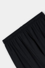 Classic Charcoal Black V-Neck Scrub Set for Women - Image 5