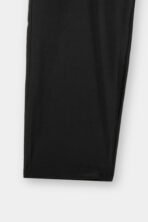 Classic Charcoal Black V-Neck Scrub Set for Men - Image 4