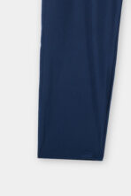 Classic Blue V-Neck Scrub Set for Women - Image 5